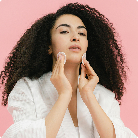 Petal Soft Toner – detalhe